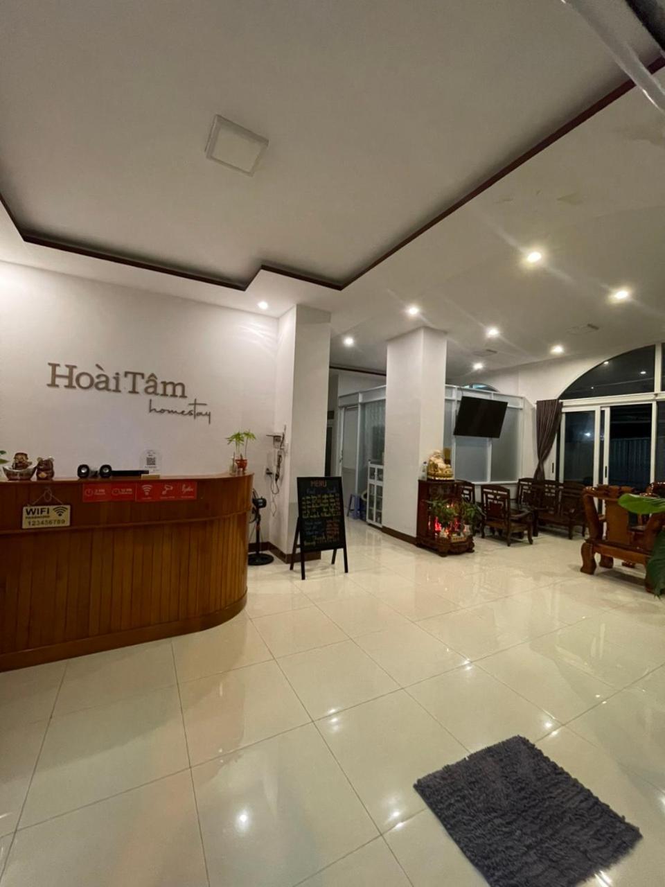 Homestay Hoai Tam Phan Thiet Exterior foto