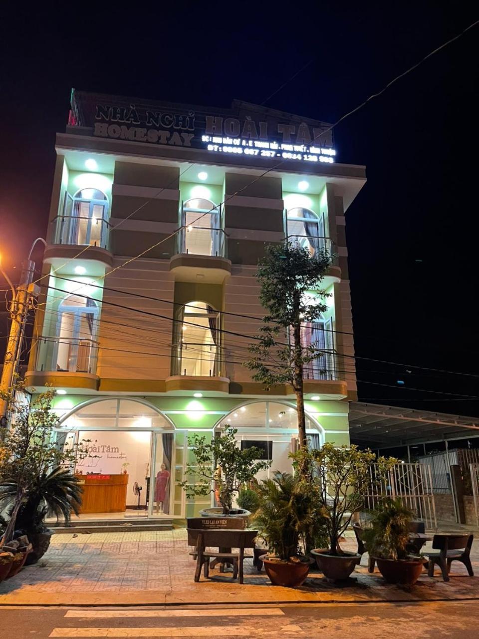 Homestay Hoai Tam Phan Thiet Exterior foto
