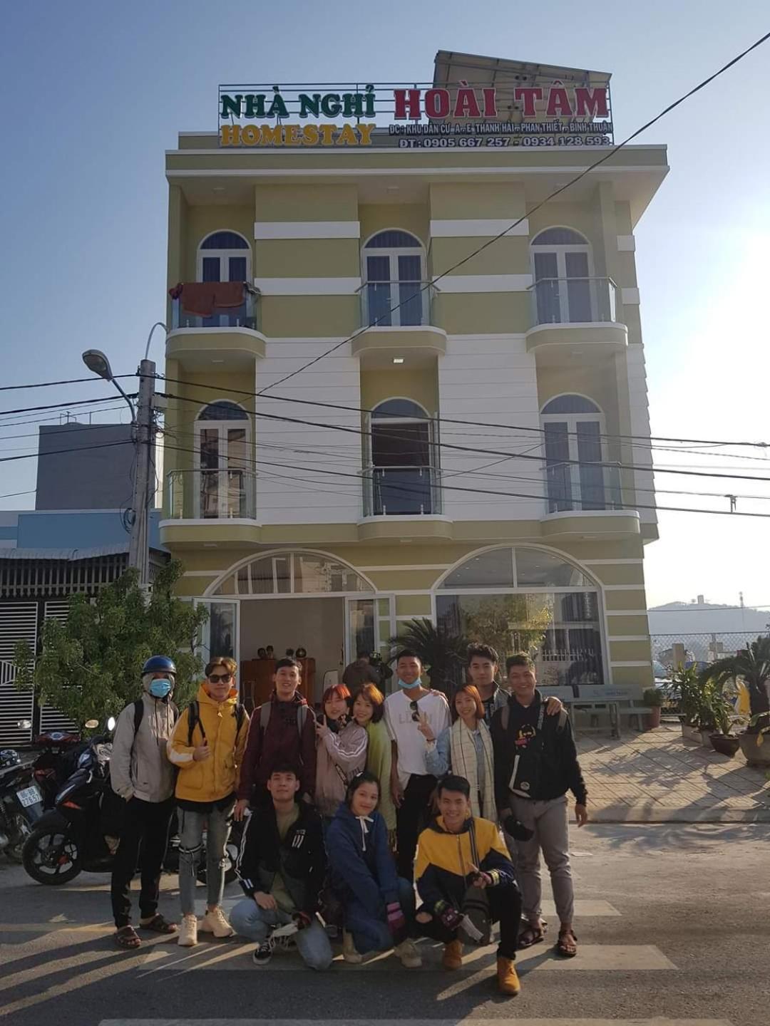 Homestay Hoai Tam Phan Thiet Exterior foto